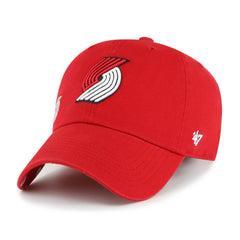 Portland Trail Blazers '47 Women's Confetti Undervisor Clean Up Adjustable Hat Red