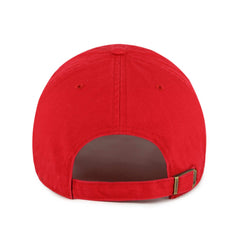 Portland Trail Blazers '47 Women's Confetti Undervisor Clean Up Adjustable Hat Red