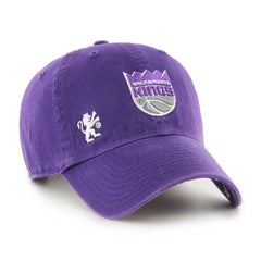 Sacramento Kings '47 Women's Confetti Undervisor Clean Up Adjustable Hat Purple