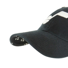 Utah Jazz '47 Women's Confetti Undervisor Clean Up Adjustable Hat Black