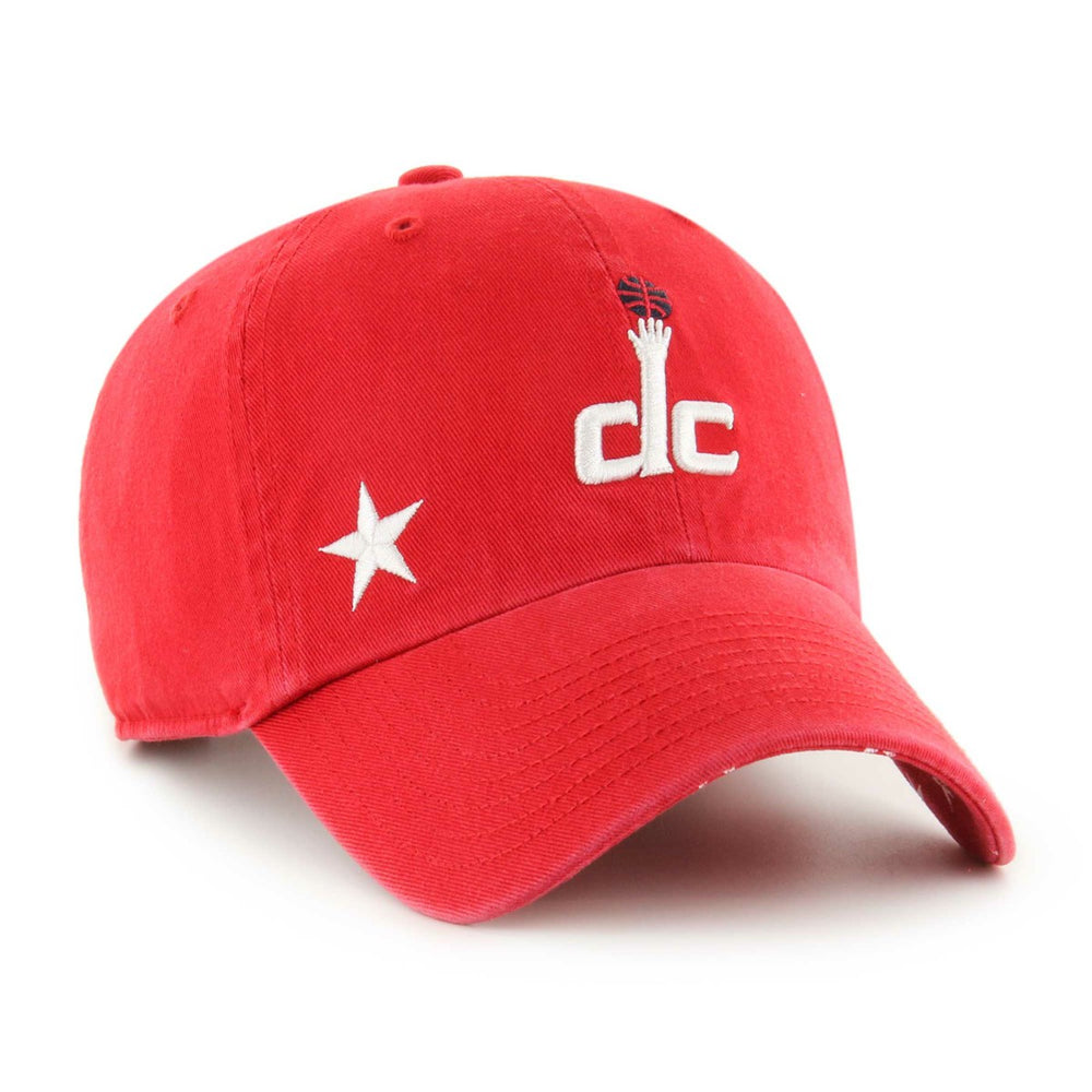 Washington Wizards '47 Women's Confetti Undervisor Clean Up Adjustable Hat Red