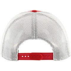 Chicago Bulls '47 Semi Patch Trucker Adjustable Hat Red