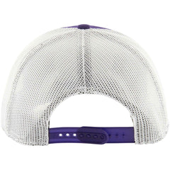 Los Angeles Lakers '47 Semi Patch Trucker Adjustable Hat Purple