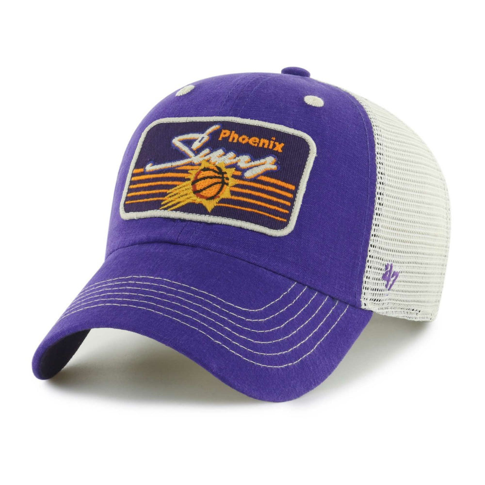 Phoenix Suns '47 Five Point Patch Clean Up Adjustable Hat Purple