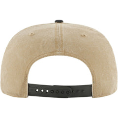 Brooklyn Nets '47 Chilmark Captain Snapback Khaki/Black