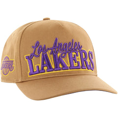 Los Angeles Lakers '47 Barnes Hitch Adjustable Hat Tan