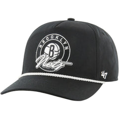 Brooklyn Nets '47 Ring Tone Hitch Snapback Black