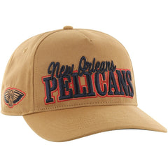 New Orleans Pelicans '47 Barnes Hitch Adjustable Hat Tan