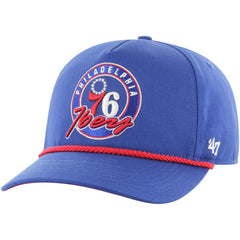 Philadelphia 76ers '47 Ring Tone Hitch Snapback Royal