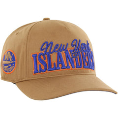 NHL New York Islanders '47 Barnes Hitch Adjustable Hat - Tan