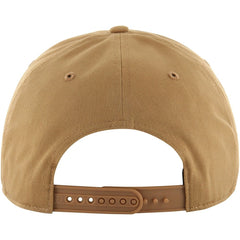 NHL New York Rangers '47 Barnes Hitch Adjustable Hat - Tan