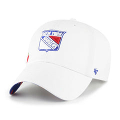 NHL New York Rangers '47 Women's Confetti Clean Up Adjustable Hat - White