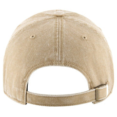 NHL Pittsburgh Penguins '47 Earldor Clean Up Adjustable Hat - Khaki