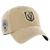 NHL Vegas Golden Knights '47 Earldor Clean Up Adjustable Hat - Khaki