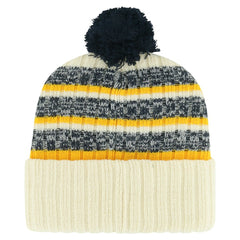 NHL Nashville Predators '47 Tavern Cuffed Knit Hat with Pom - Cream