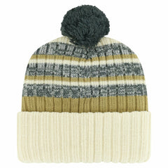 NHL Vegas Golden Knights '47 Tavern Cuffed Knit Hat with Pom - Cream