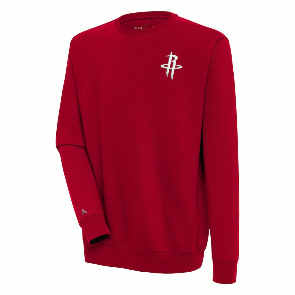 Houston Rockets Antigua Victory Pullover Sweatshirt Red