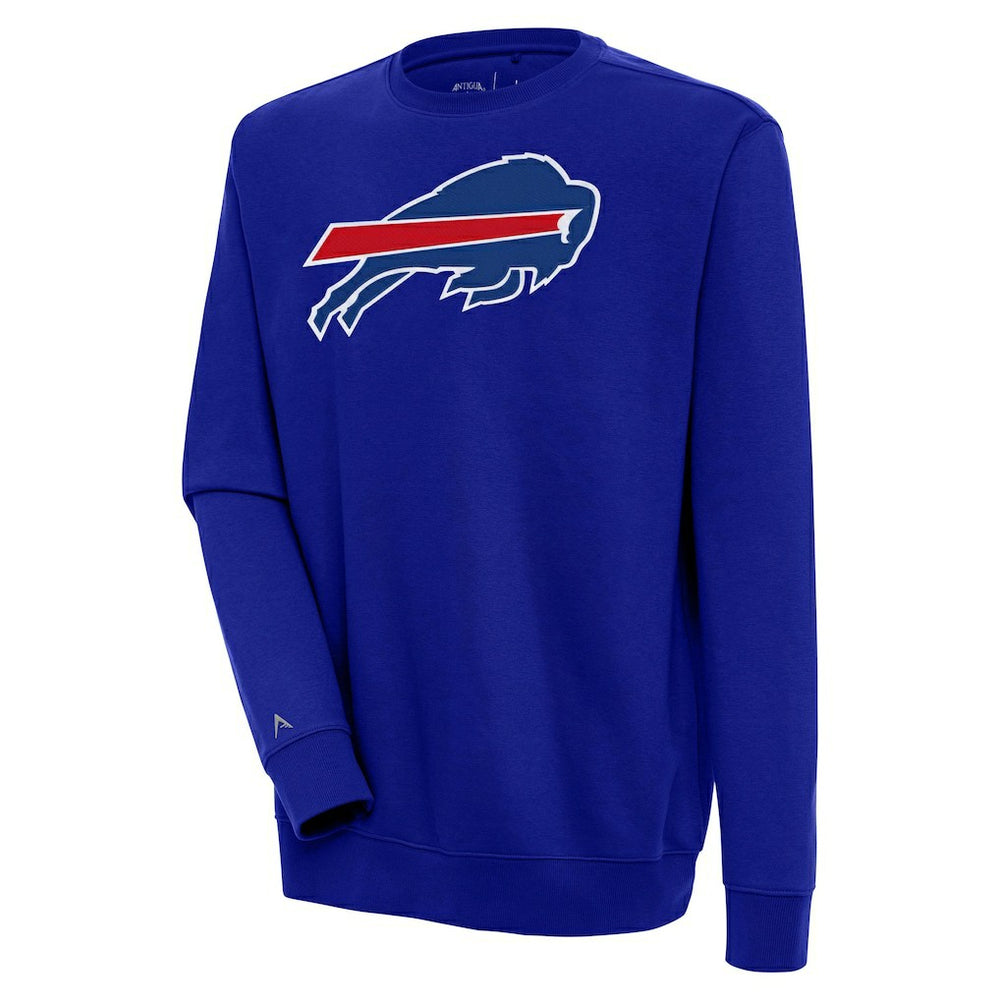 Buffalo Bills Antigua Victory Pullover Sweatshirt Royal