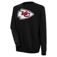 Kansas City Chiefs Antigua Victory Pullover Sweatshirt Black