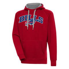 Buffalo Bills Antigua Victory Pullover Hoodie Red