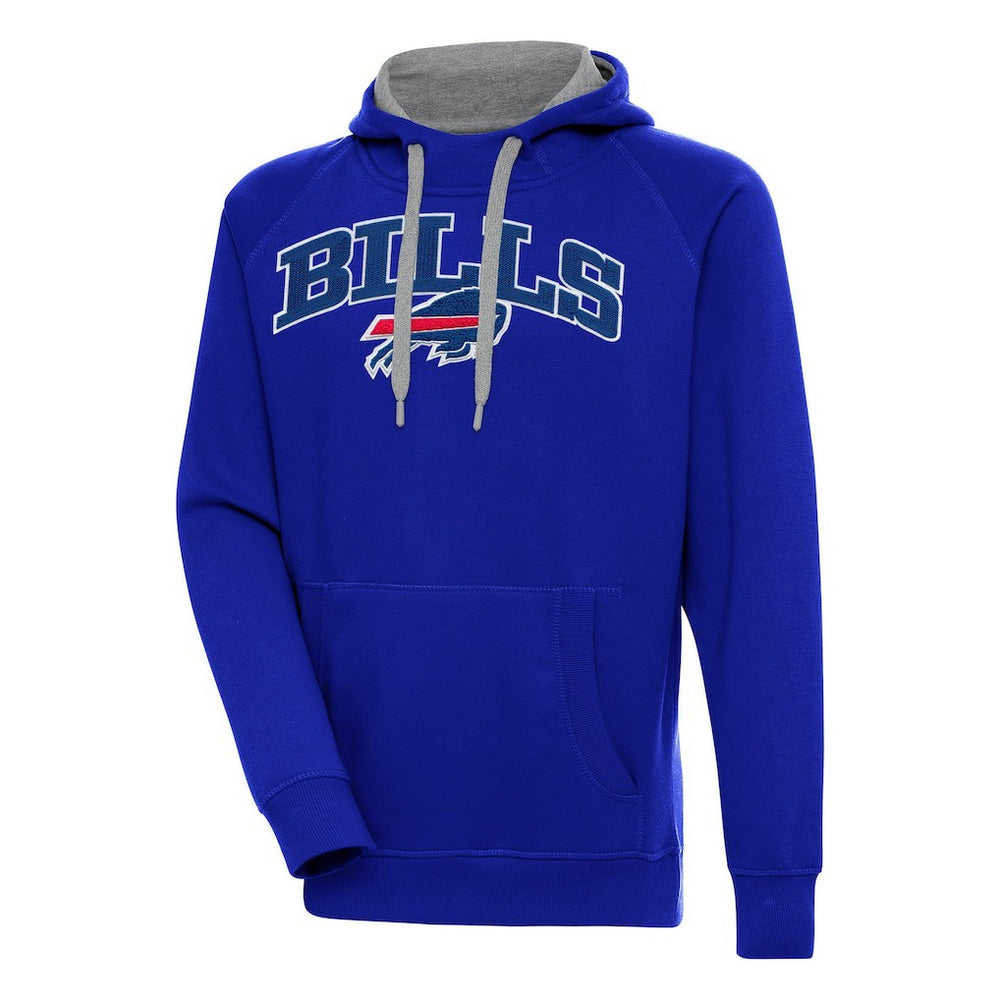 Buffalo Bills Antigua Victory Pullover Hoodie Royal
