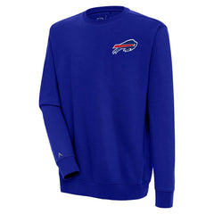 Buffalo Bills Antigua Victory Pullover Sweatshirt Royal