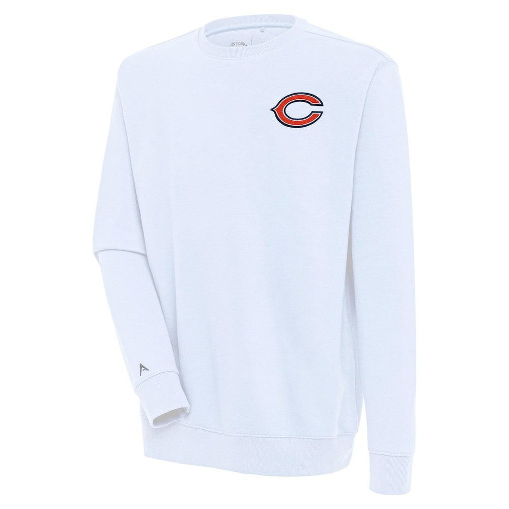 Chicago Bears Antigua Victory Pullover Sweatshirt White