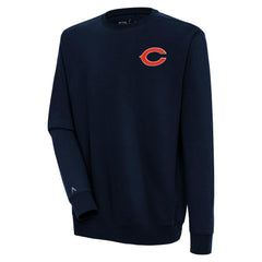 Chicago Bears Antigua Victory Pullover Sweatshirt Navy