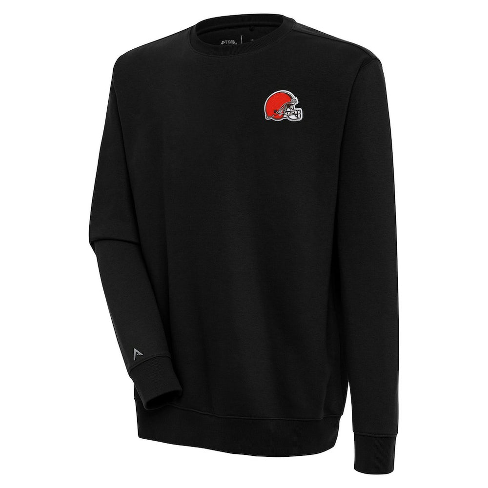 Cleveland Browns Antigua Victory Pullover Sweatshirt Black