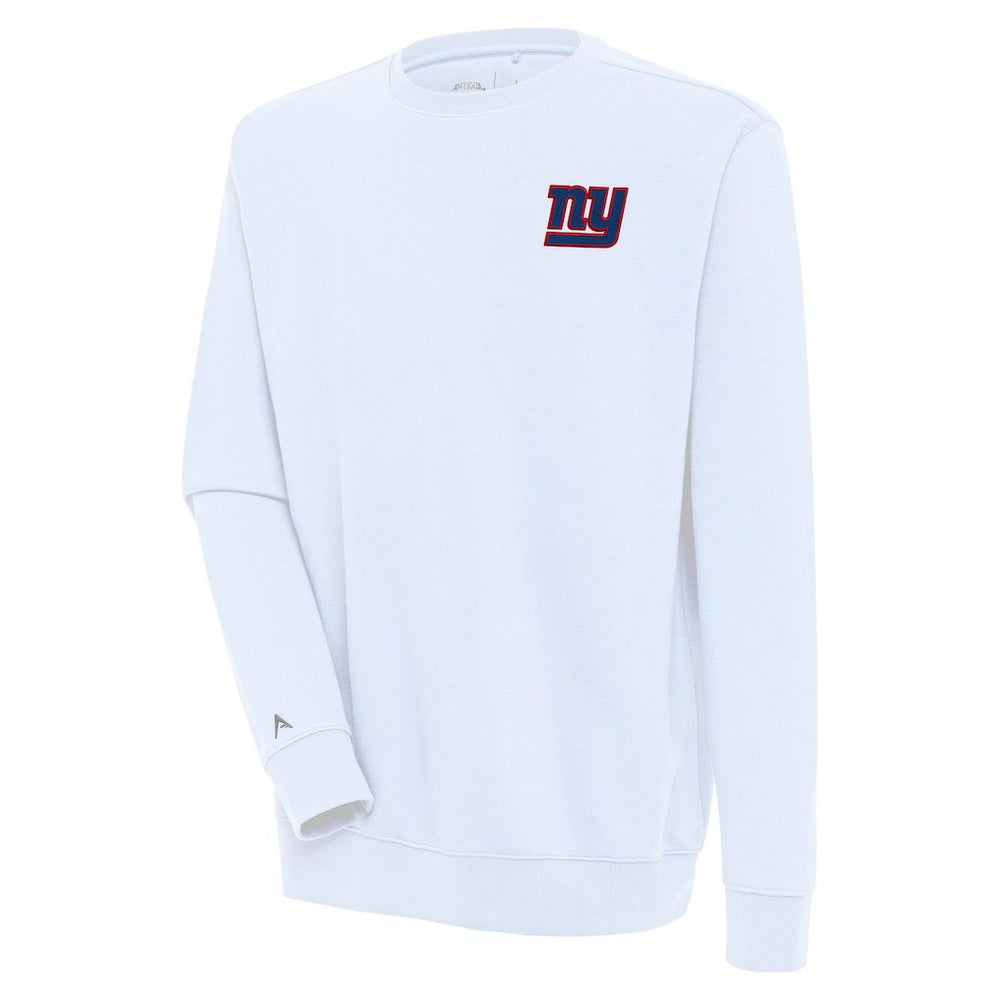 New York Giants Antigua Victory Pullover Sweatshirt White