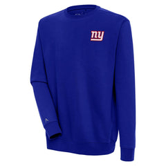 New York Giants Antigua Victory Pullover Sweatshirt Royal