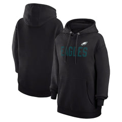 Philadelphia Eagles G-III 4Her by Carl Banks Women's Dot Print Pullover Hoodie Black