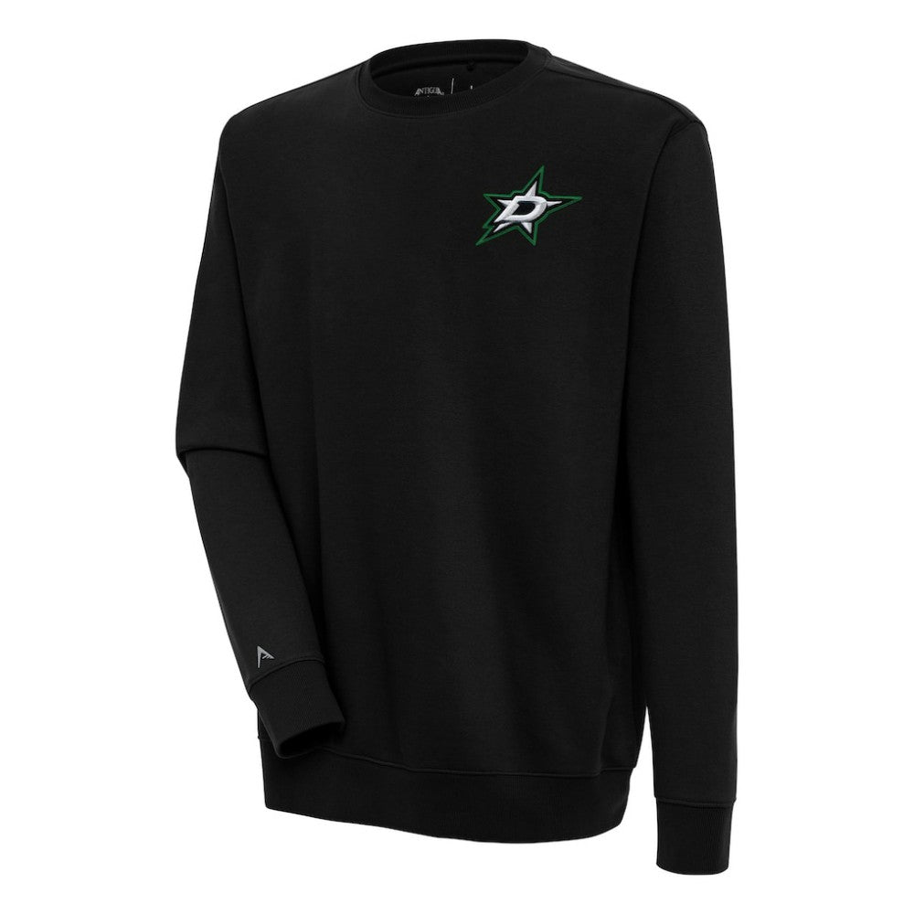 NHL Dallas Stars Antigua Victory Pullover Sweatshirt - Black