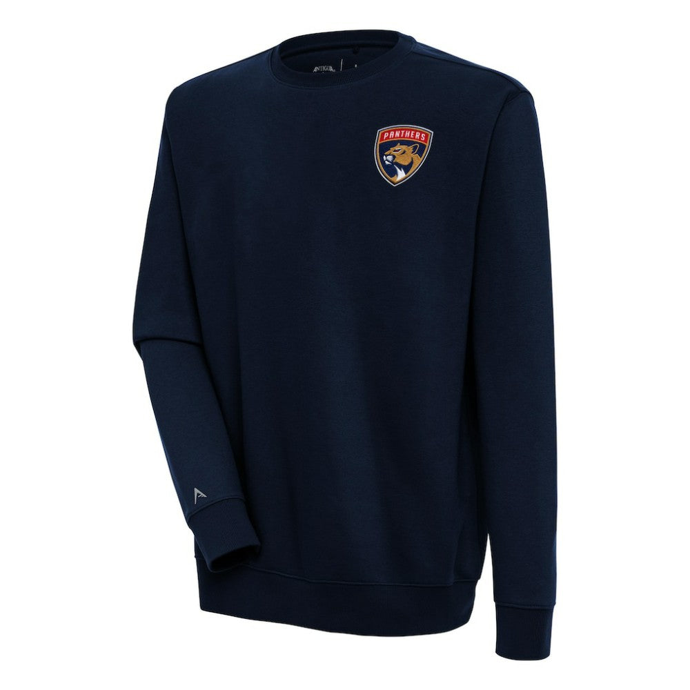NHL Florida Panthers Antigua Victory Pullover Sweatshirt - Navy