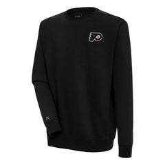 NHL Philadelphia Flyers Antigua Victory Pullover Sweatshirt - Black