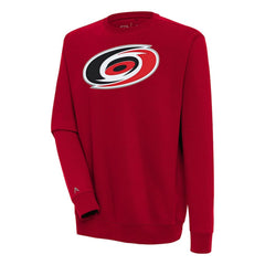 NHL Carolina Hurricanes Antigua Victory Pullover Sweatshirt - Red