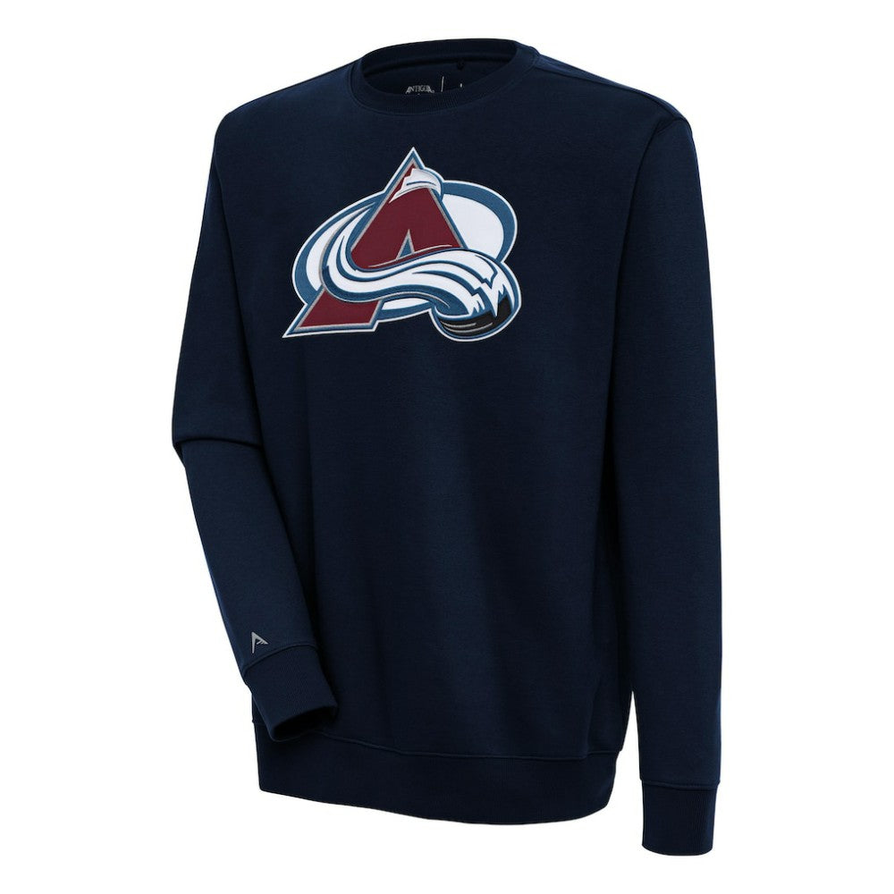 NHL Colorado Avalanche Antigua Victory Pullover Sweatshirt - Navy