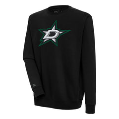 NHL Dallas Stars Antigua Victory Pullover Sweatshirt - Black