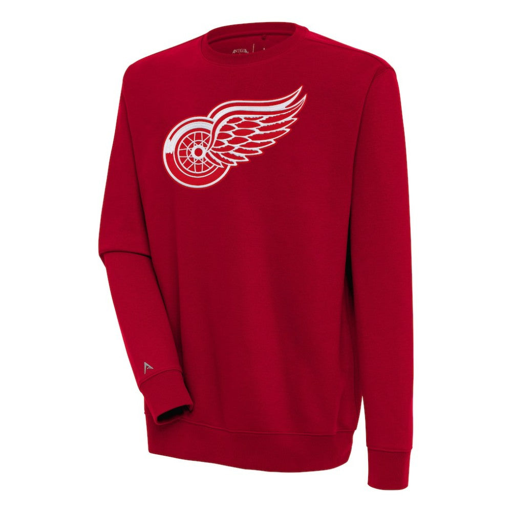 NHL Detroit Red Wings Antigua Victory Pullover Sweatshirt - Red