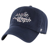NHL Washington Capitals '47 Core Logo Clean Up Adjustable Hat - Navy