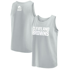 Cleveland Browns Elements Tank Top Gray