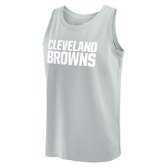 Cleveland Browns Elements Tank Top Gray