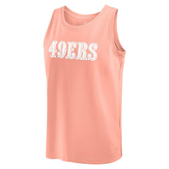 San Francisco 49ers Elements Tank Top Coral