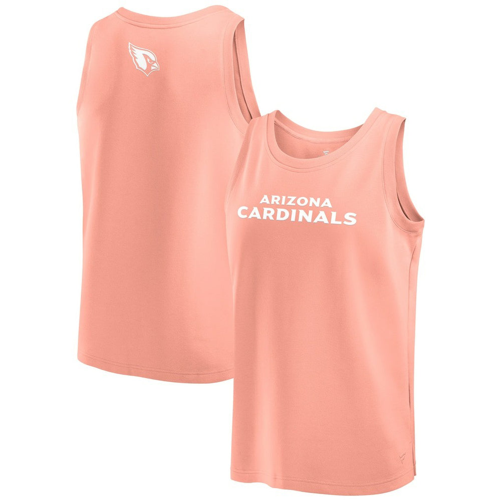 Arizona Cardinals Elements Tank Top Coral