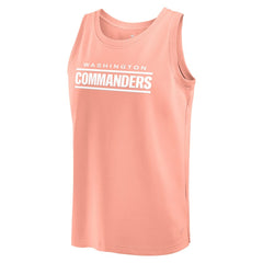 Washington Commanders Elements Tank Top Coral