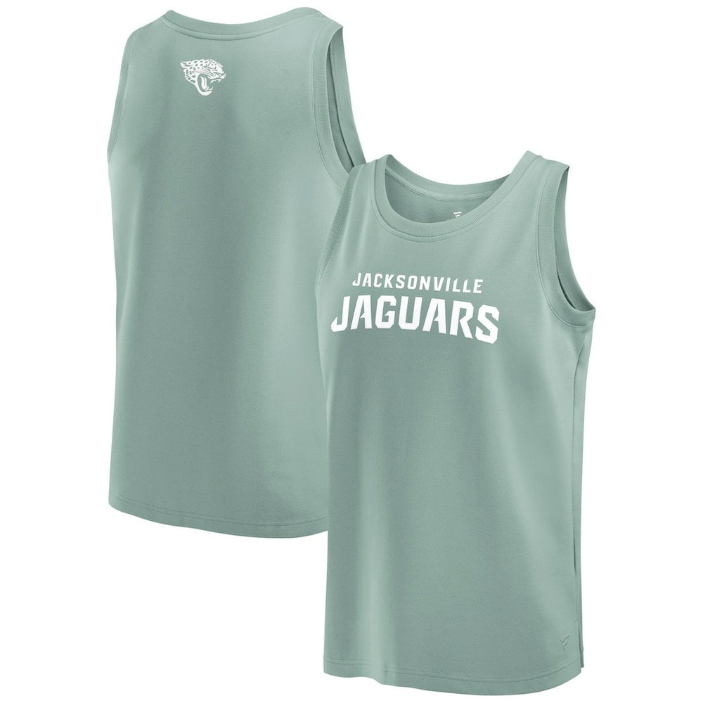 Jacksonville Jaguars Elements Tank Top Mint