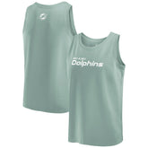Miami Dolphins Elements Tank Top Mint