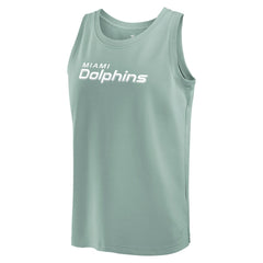 Miami Dolphins Elements Tank Top Mint