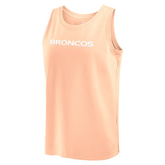 Denver Broncos Elements Tank Top Light Pink