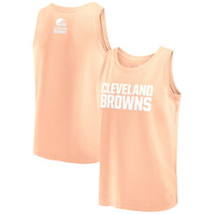 Cleveland Browns Elements Tank Top Light Pink